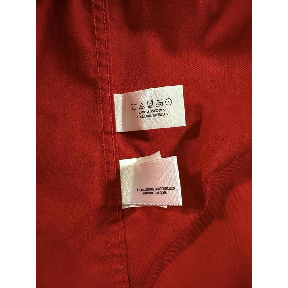 Cutter & Buck Chicago Cubs Cardinal Red Long Sleeve Button Down Shirt Size 3XT - Picture 9 of 14